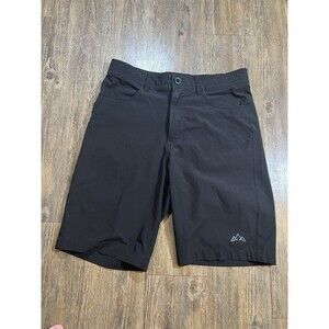Tasco Mountain Bike Shorts Mens 30 Black Active Stretch 9” Inseam